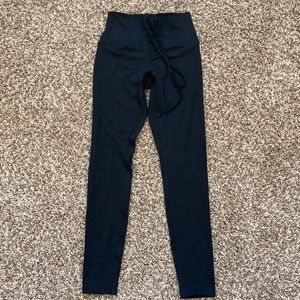 Victoria secret PINK ultimate black yoga leggings